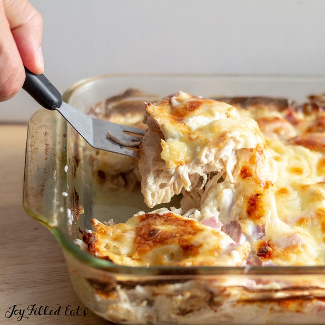 Chicken Cordon Bleu Casserole – Low Carb