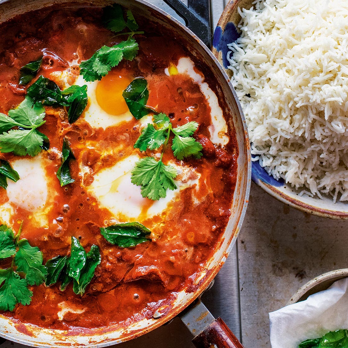 Egg sambal ‘shakshuka’