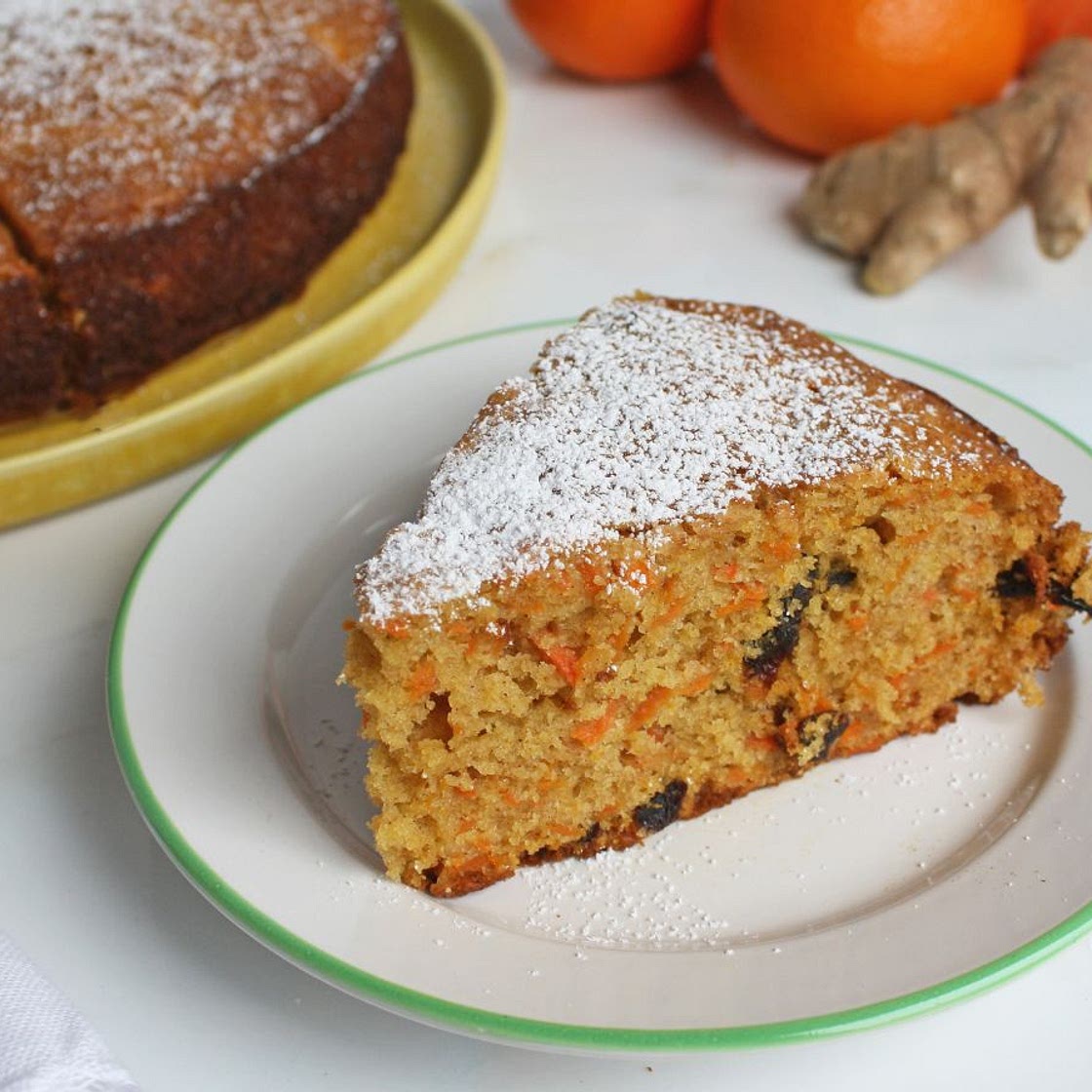 One-Bowl Tzimmes Cake