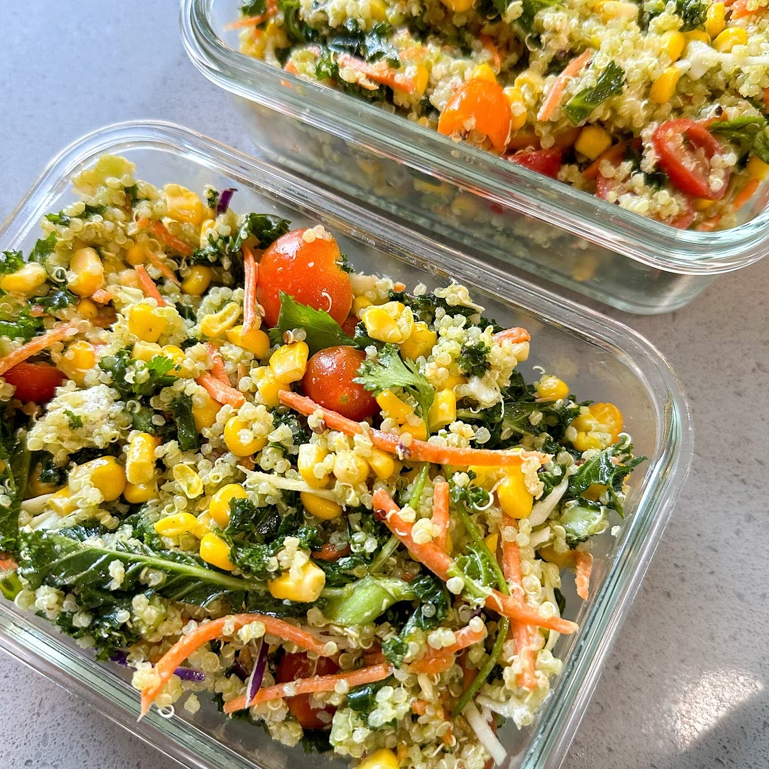 SUMMER ELOTE QUINOA SALAD