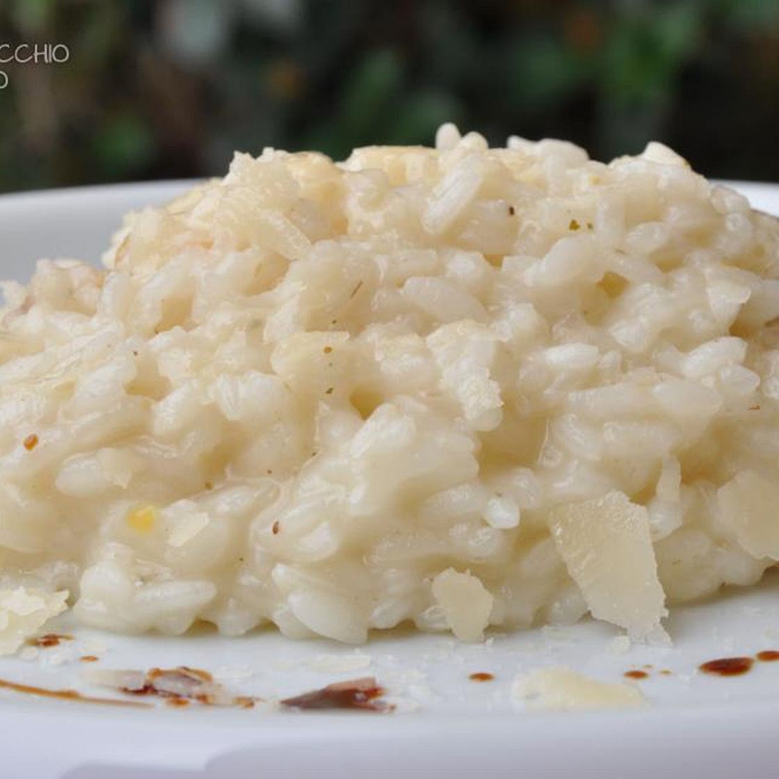Risotto al Parmigiano