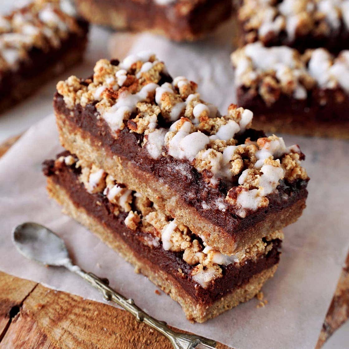 Chocolate Oatmeal Bars Recipe