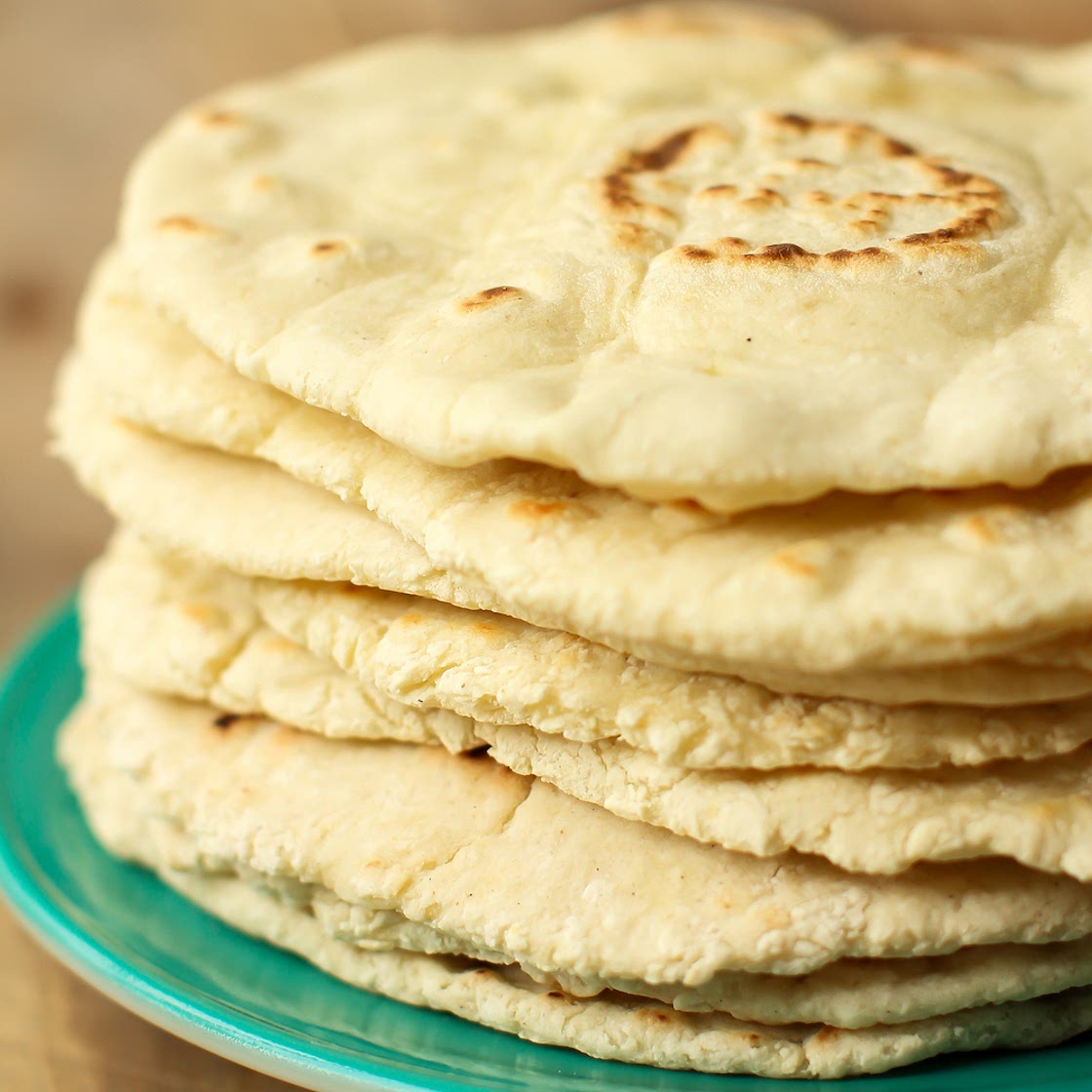 Vegan Gluten-Free Flatbread