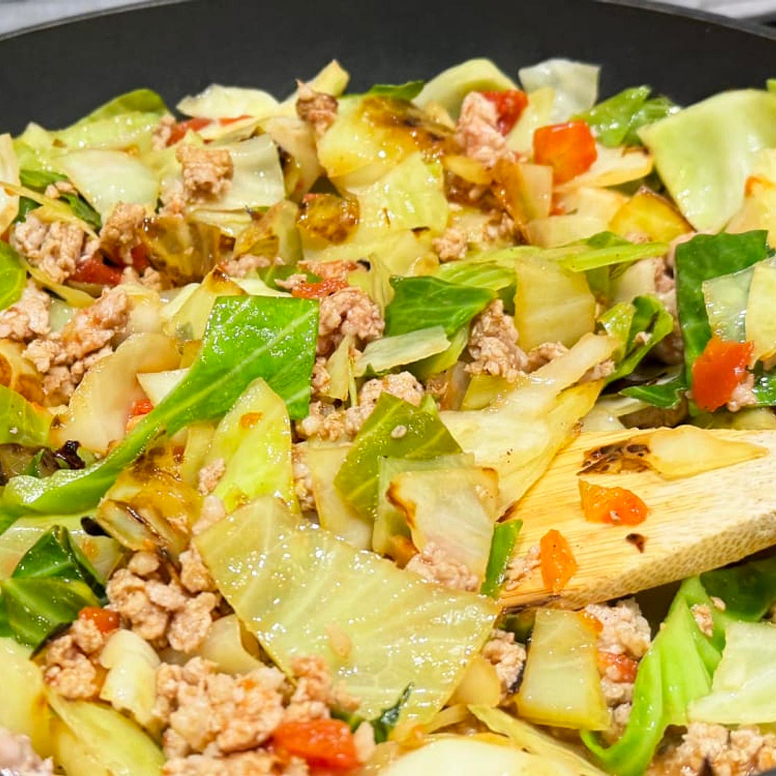 Stuffed Cabbage without the Stuffing Recipe