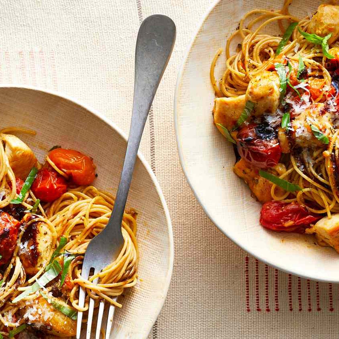 Bruschetta Chicken Pasta