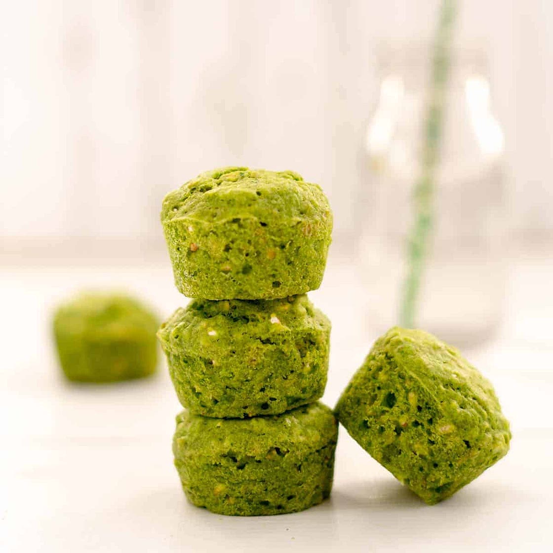 Spinach Muffins For Toddlers