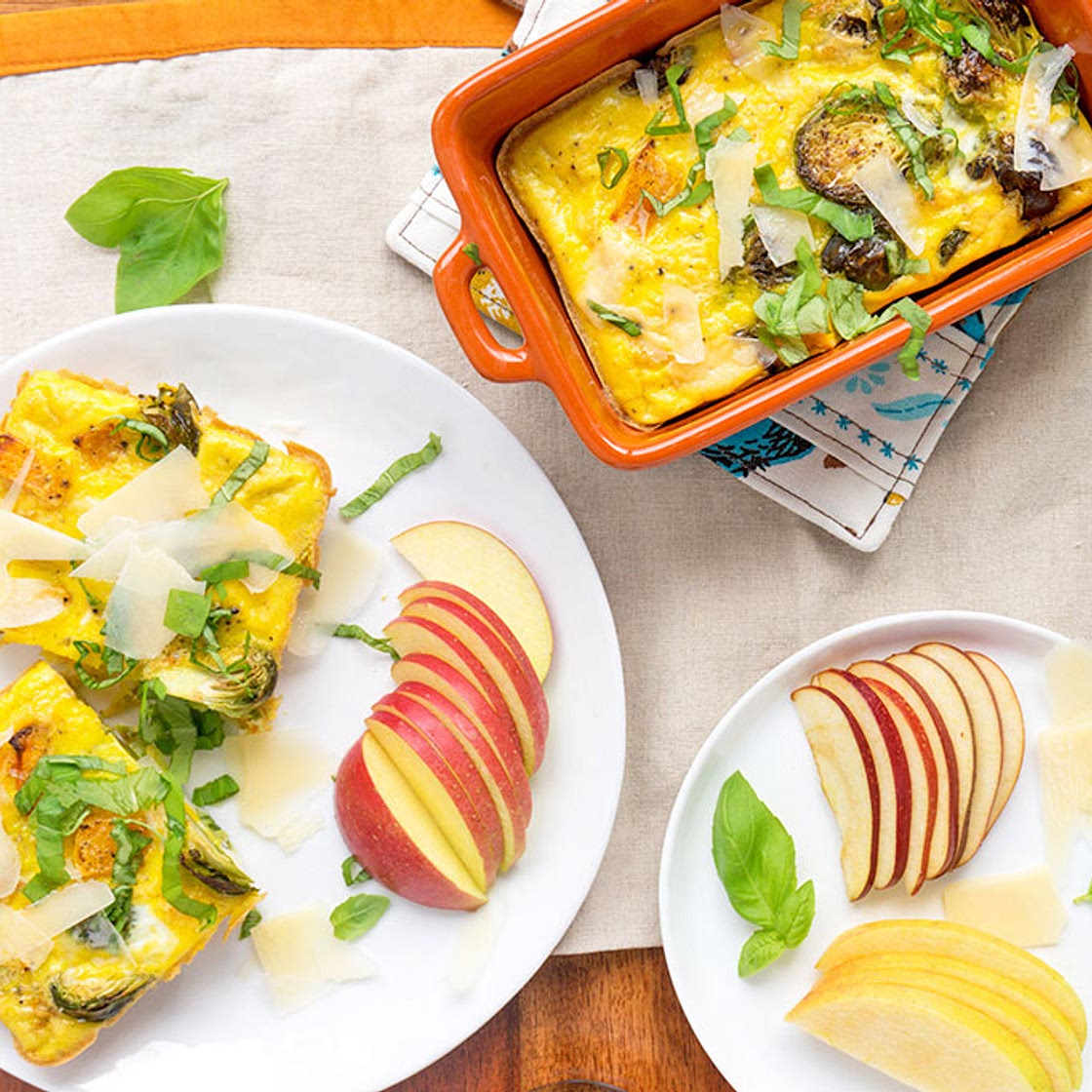 Fall Vegetable Egg Casserole