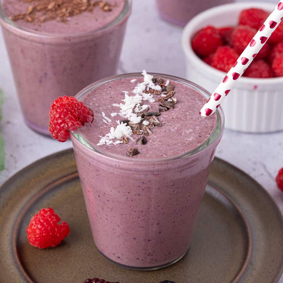Chocolate Berry Smoothie
