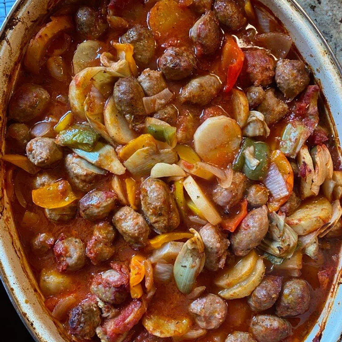 Sausage and Peppers