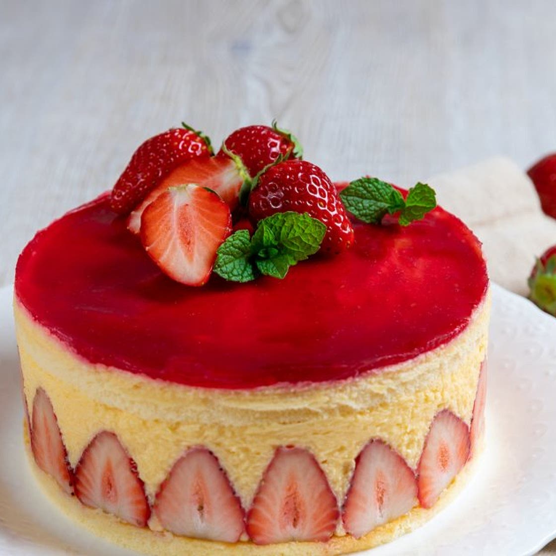 Le fraisier de Cyril Lignac