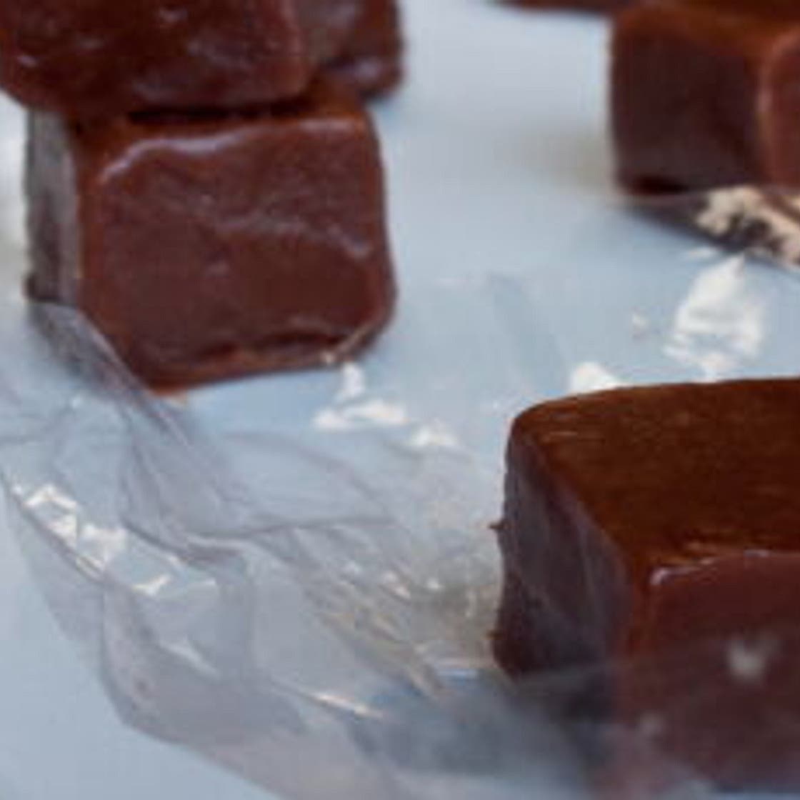 Caramel mou au chocolat