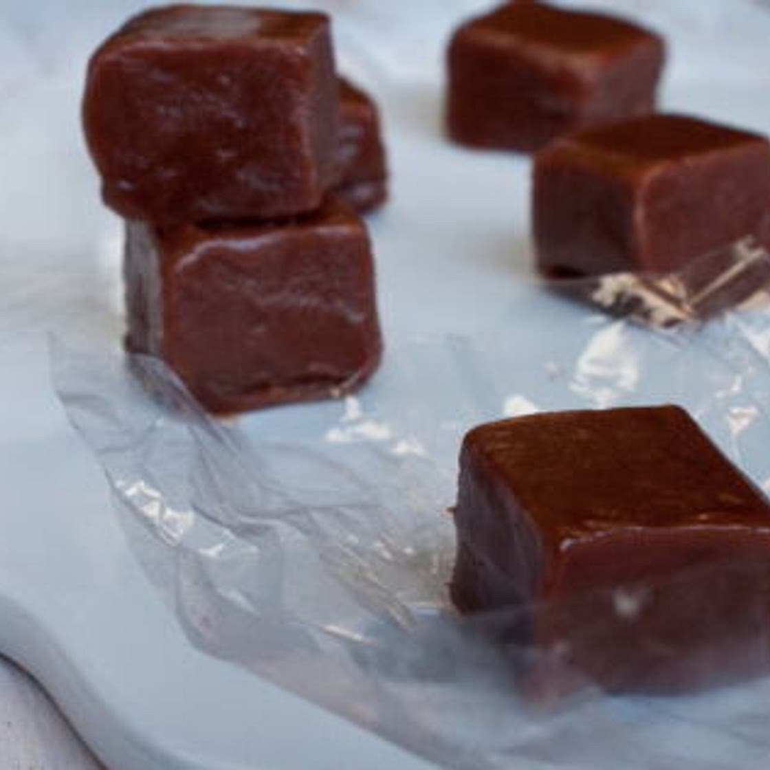 Caramel mou au chocolat