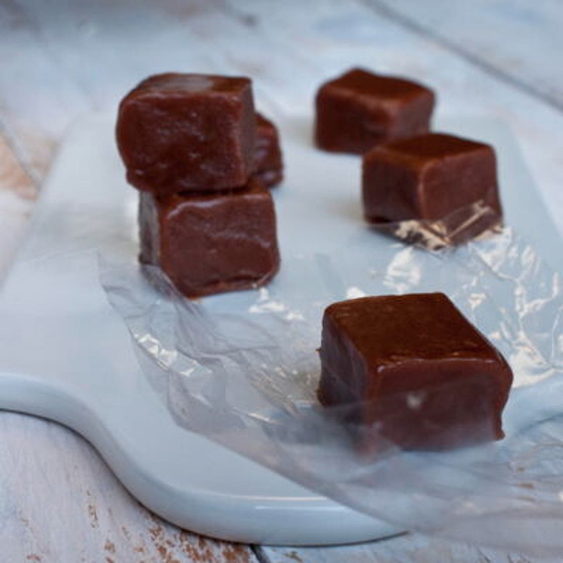 Caramel mou au chocolat