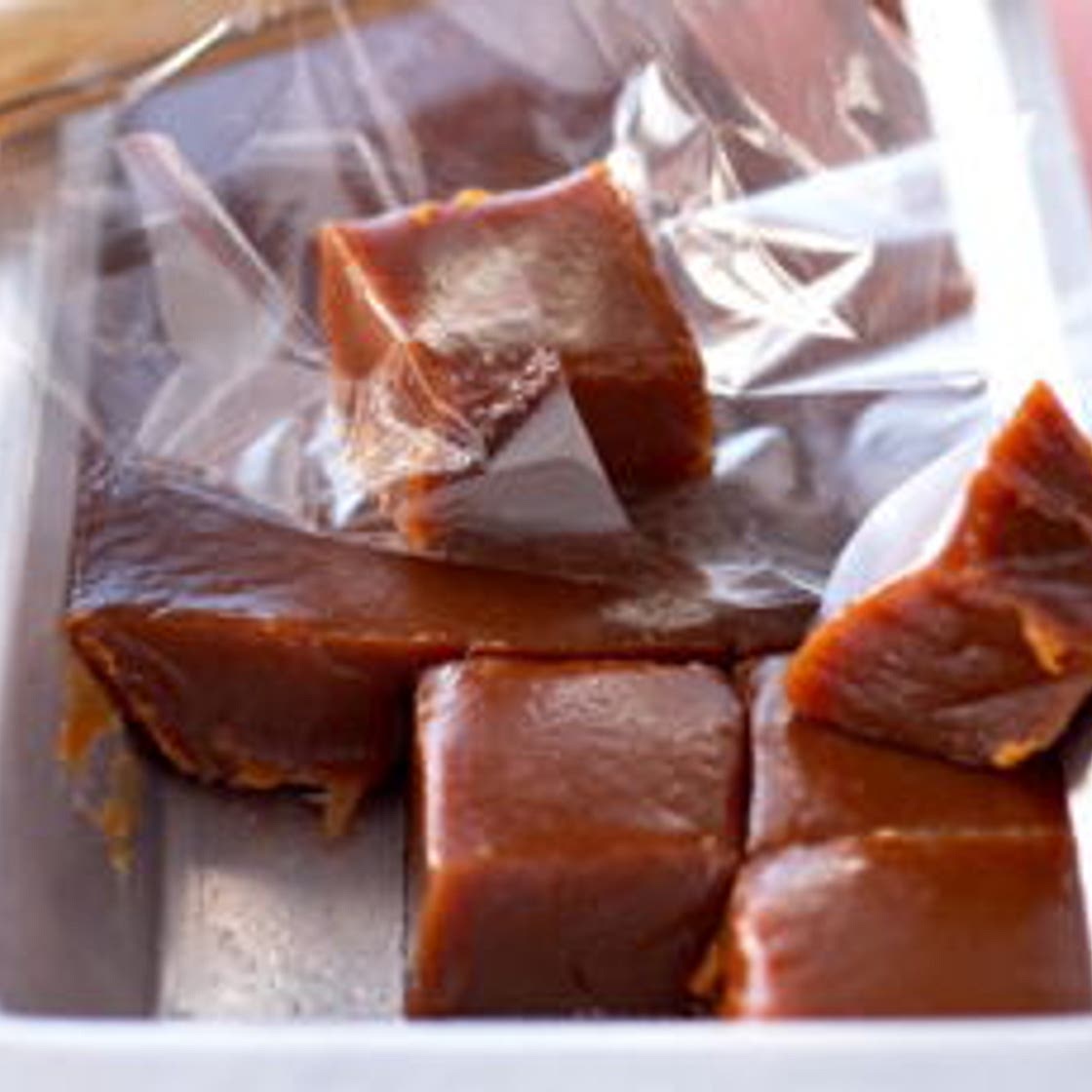 Caramels mous