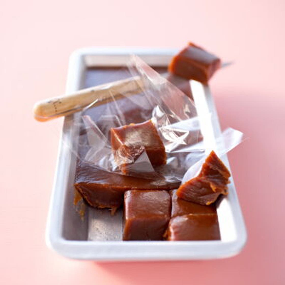 Caramels mous