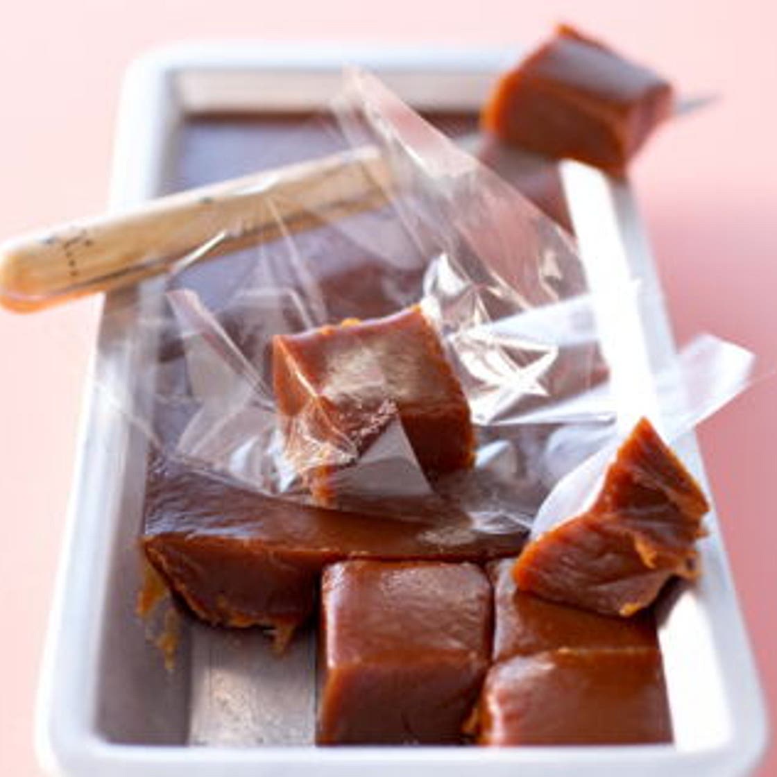 Caramels mous