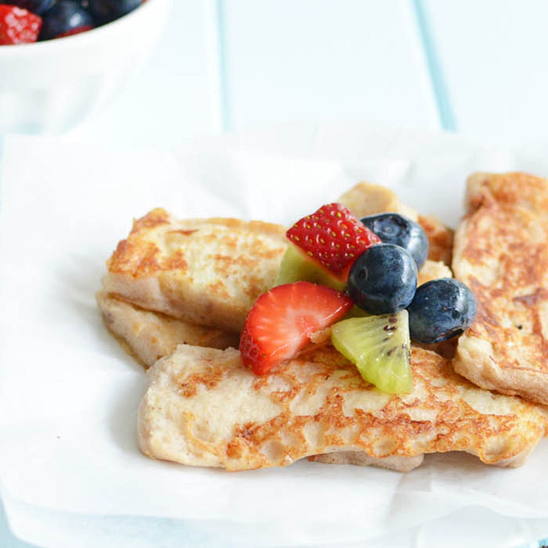 Banana Toast for Babies