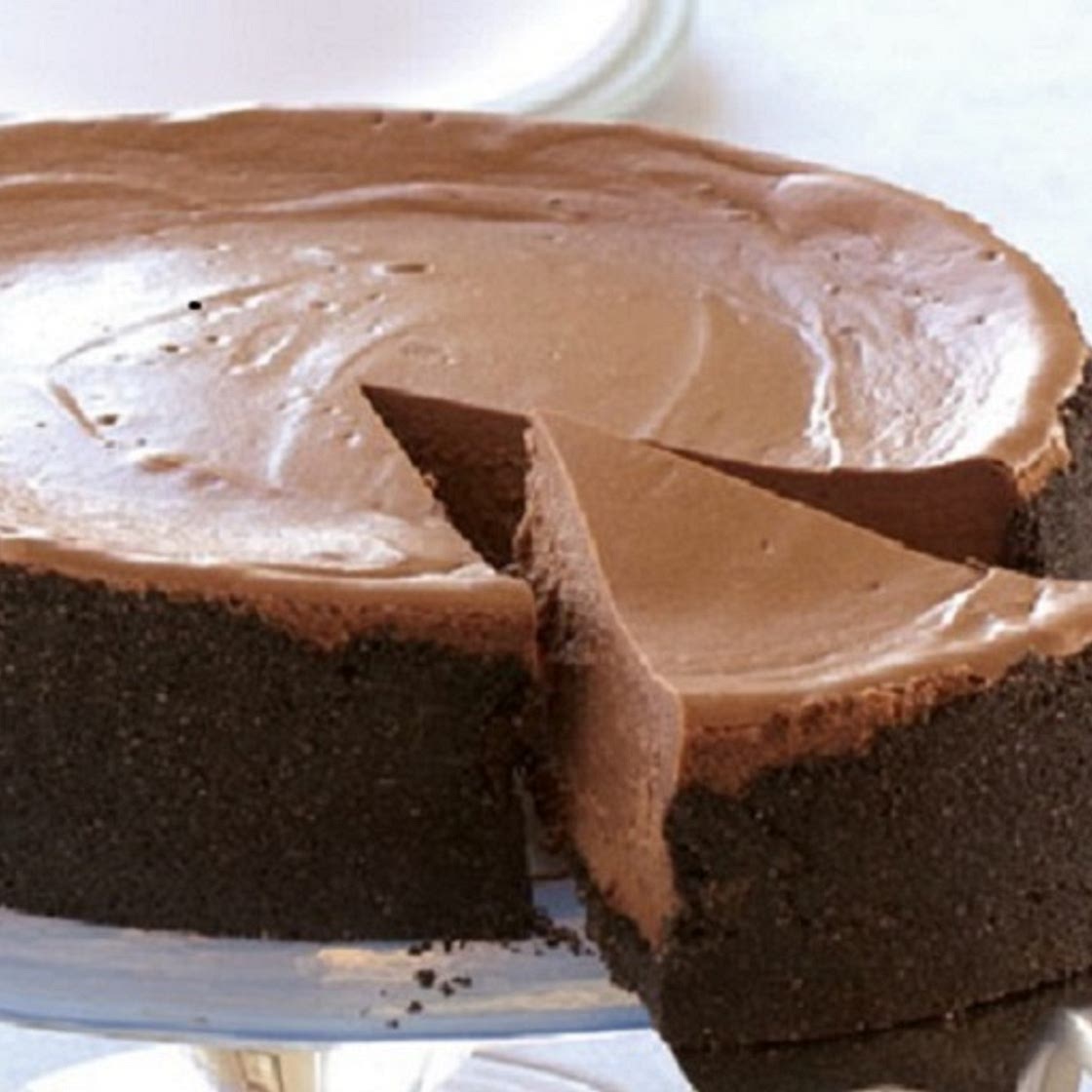 Triple Chocolate Cheese Cake
