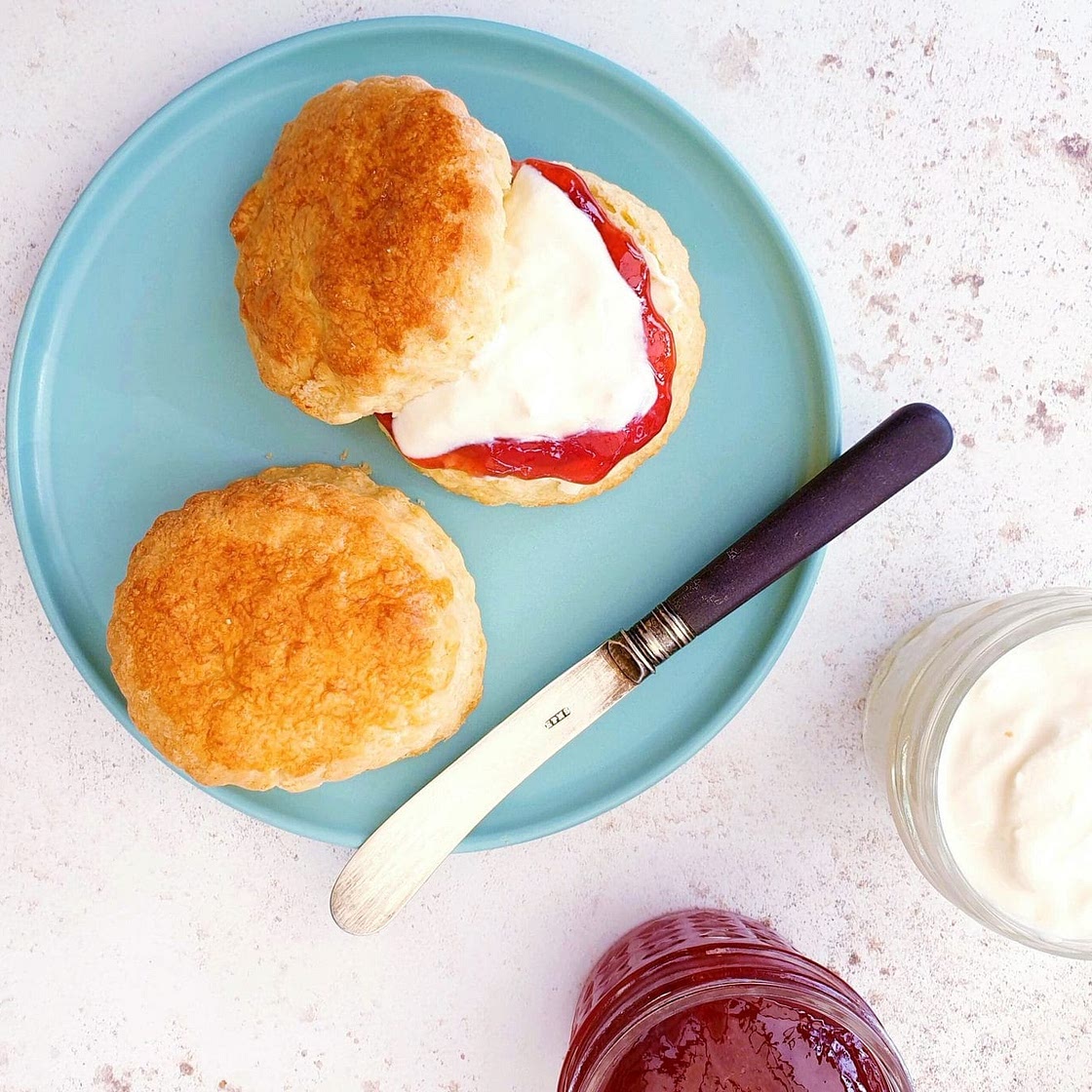 Best Scones Ever! (Small Batch Recipe)