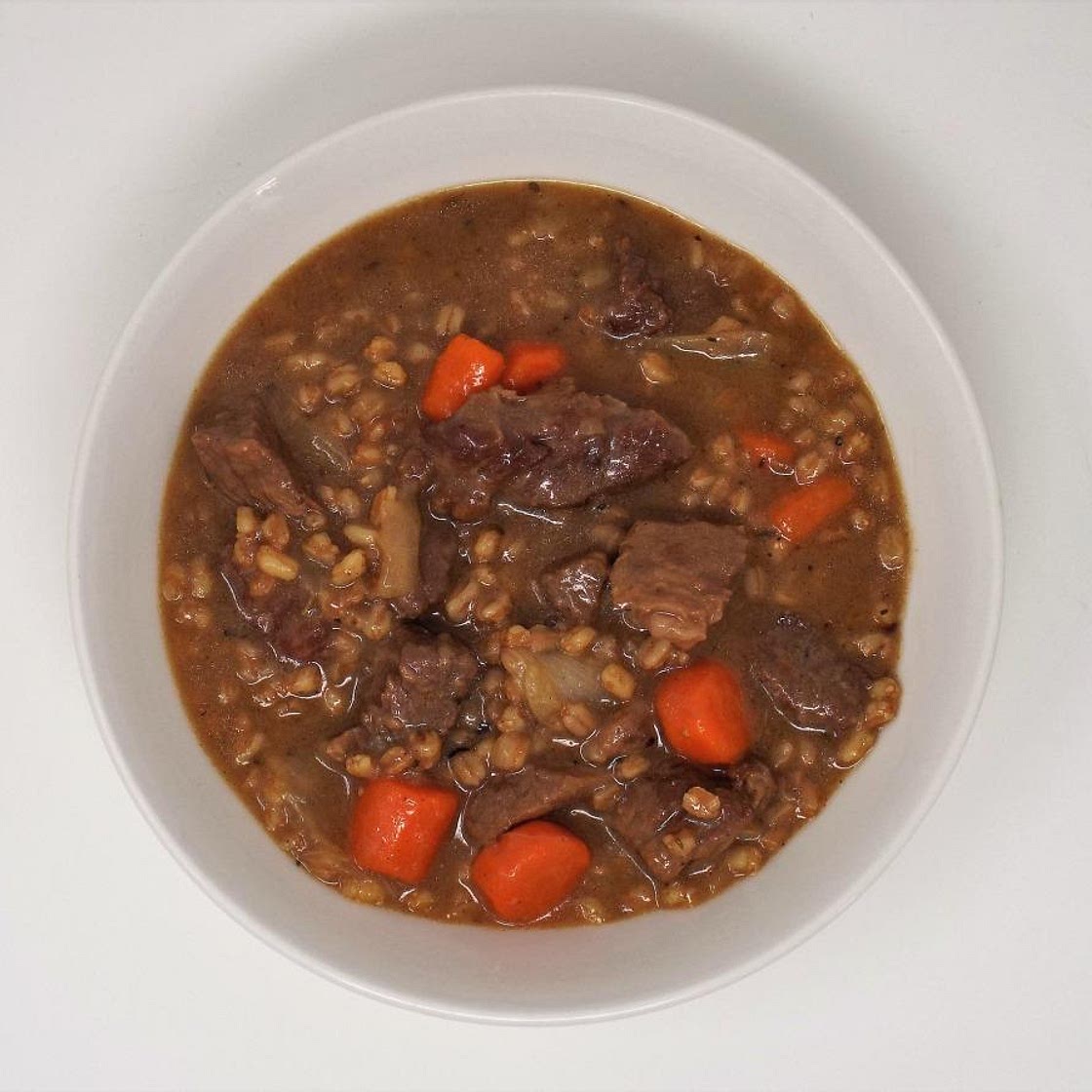 Beef and Farro Stew