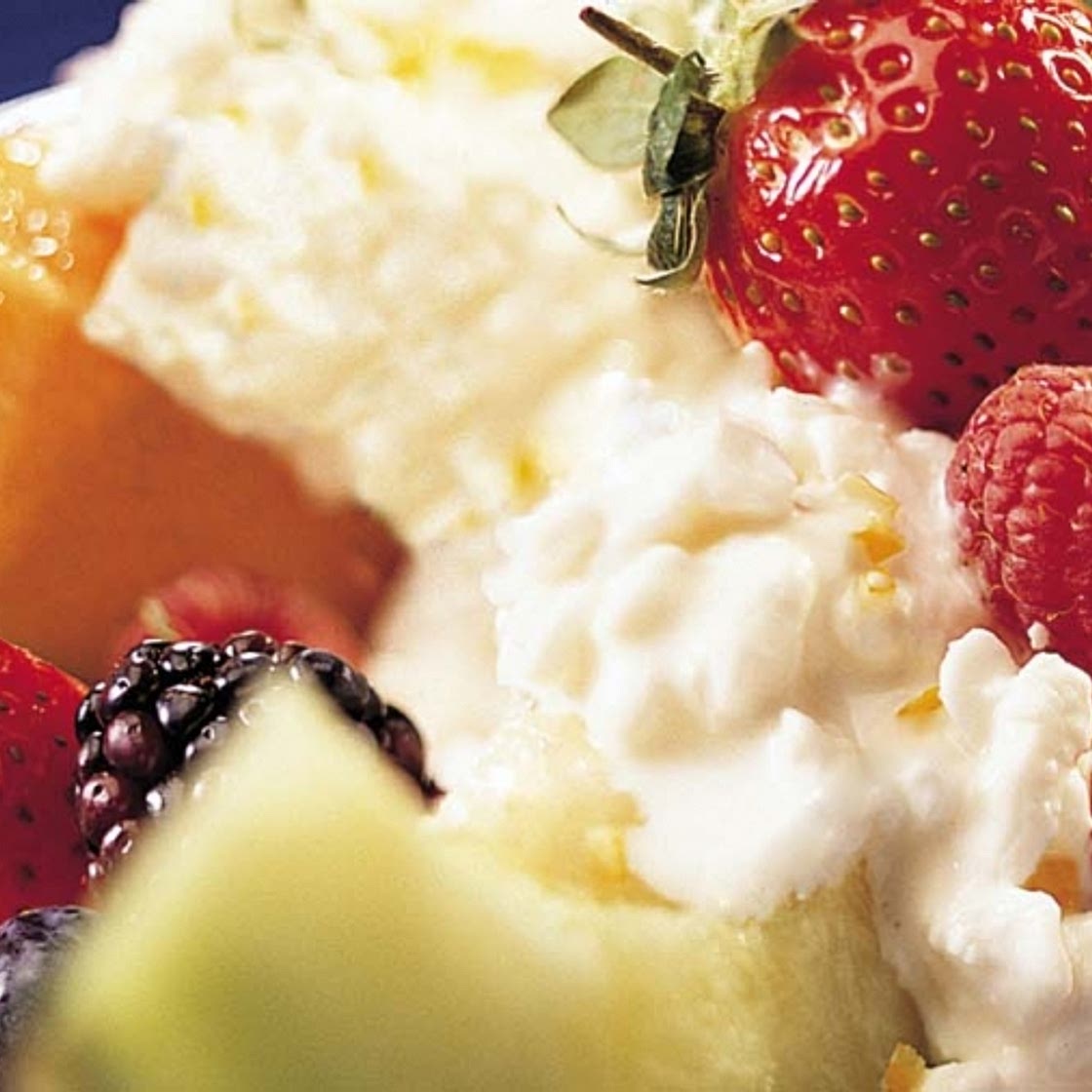 Very Berry Cottage Cheese Salad