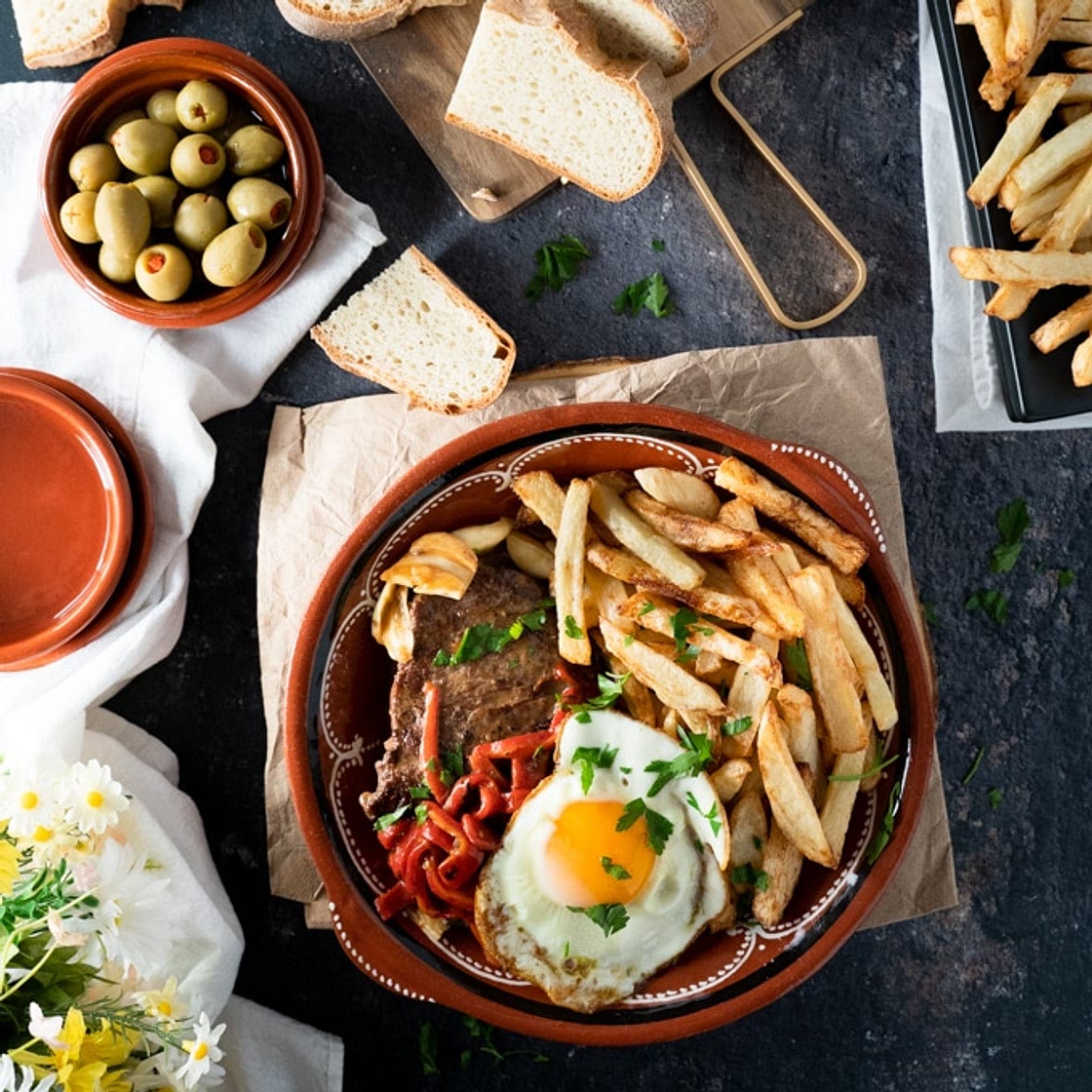 Azores-Style Regional Steak (Bife à Regional)