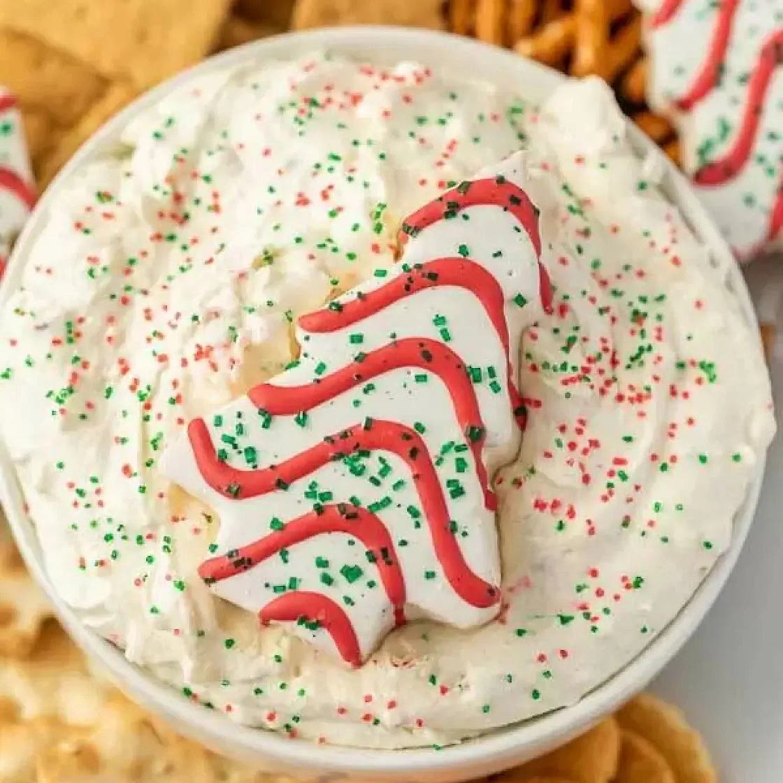 Little Debbie Christmas Tree Dip