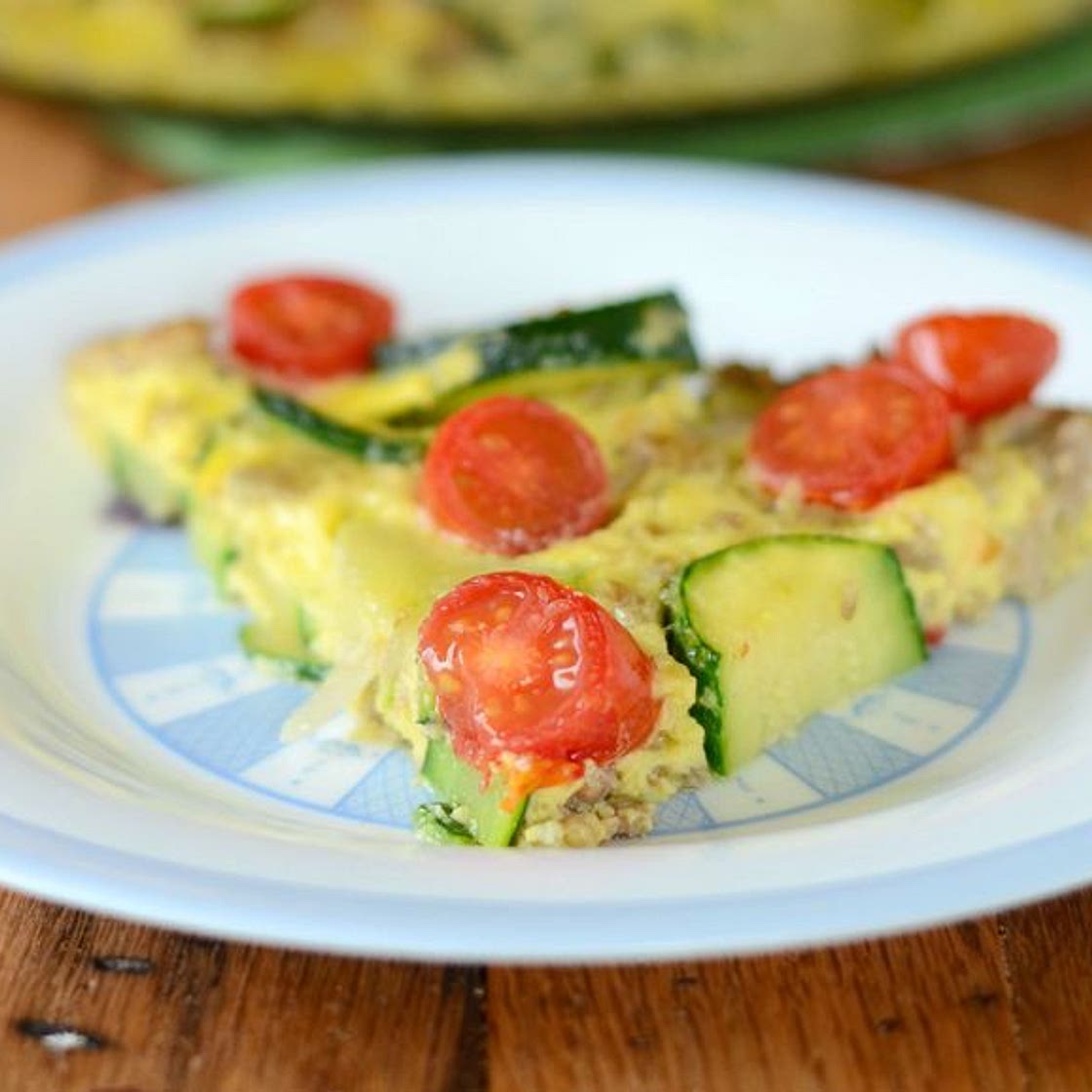 Breakfast Sausage Quiche