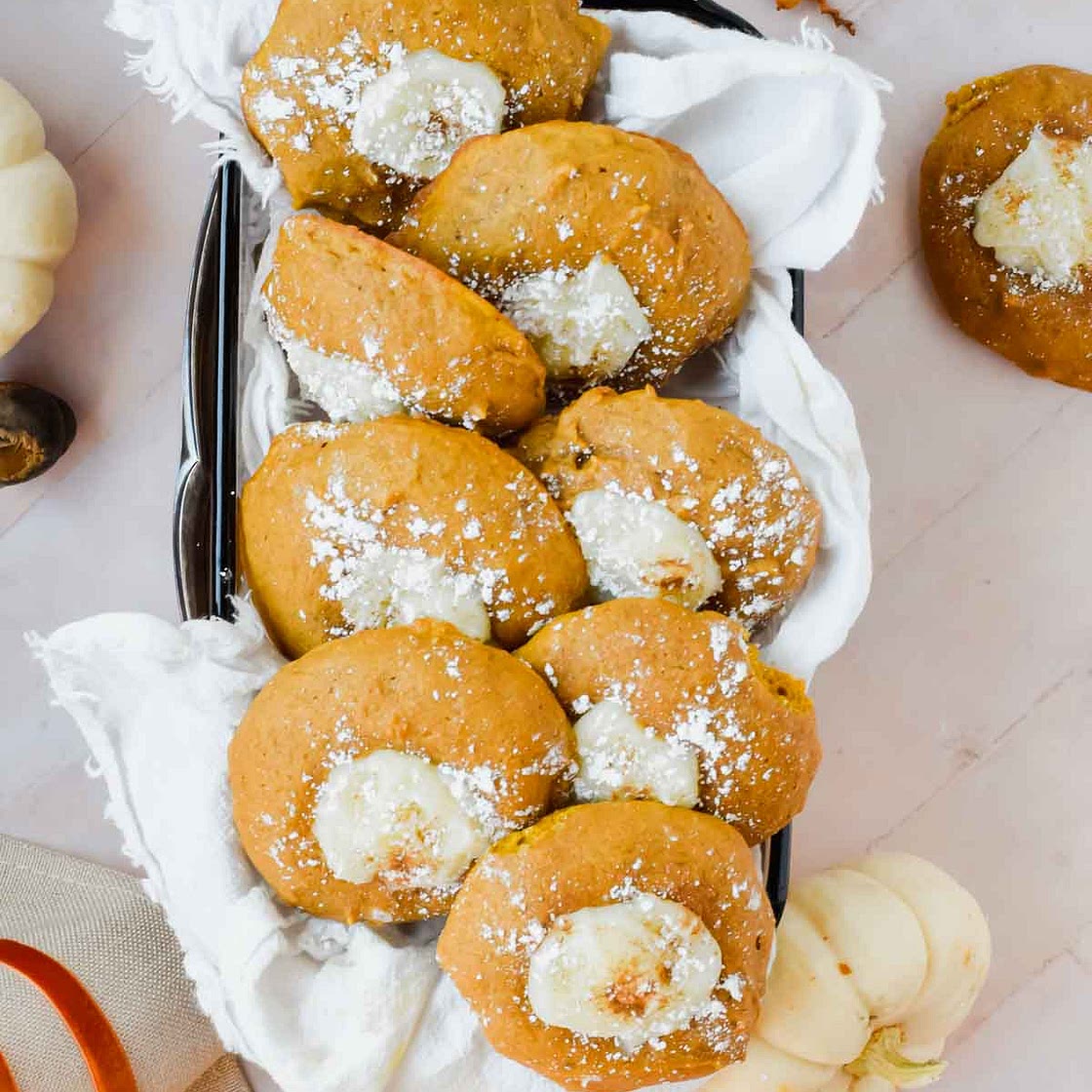 Pumpkin Cheesecake Cookies
