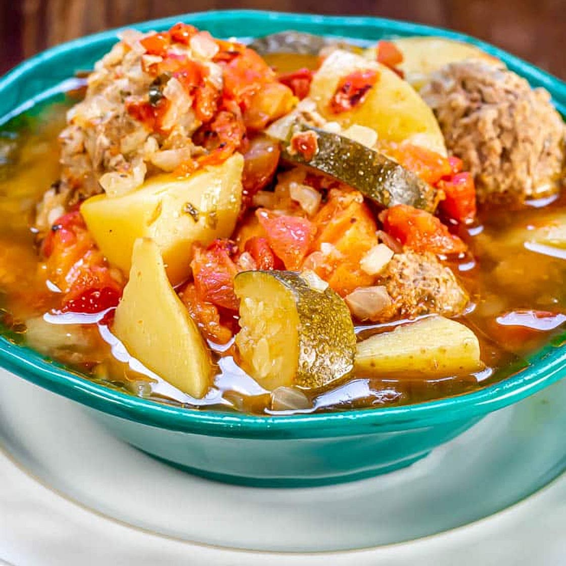 Albondigas Soup Recipe (Mexican Meatball Soup)