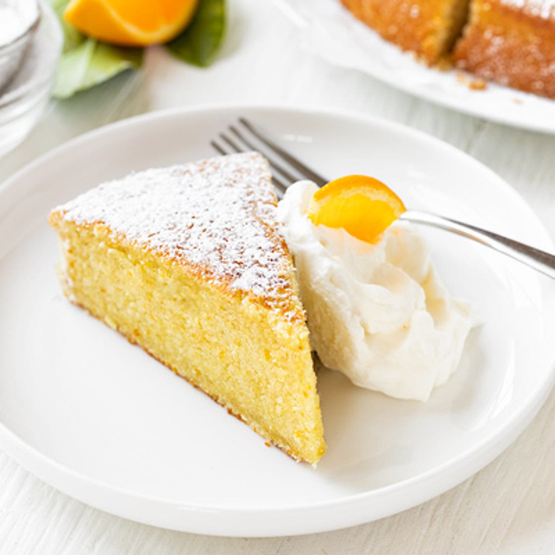 Olive Oil Cake