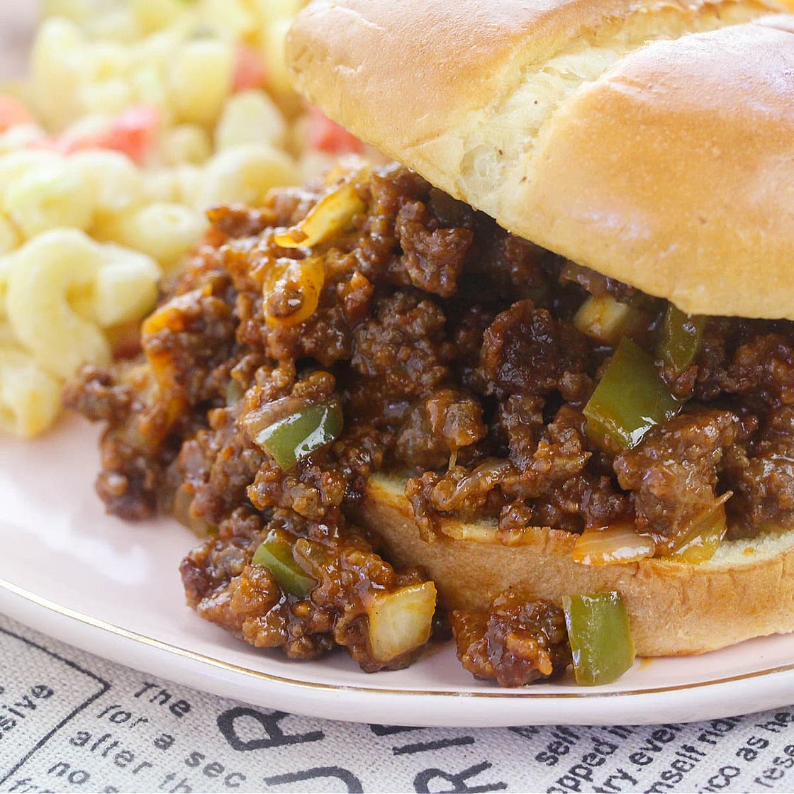Homemade Sloppy Joe Recipe