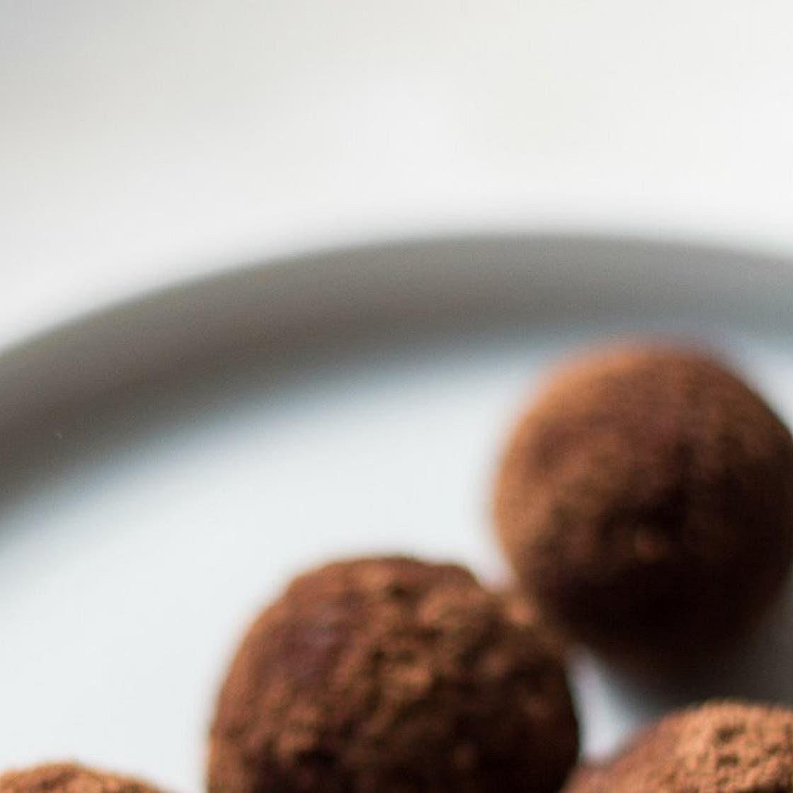 Les rochers choco-praliné de Christophe Felder