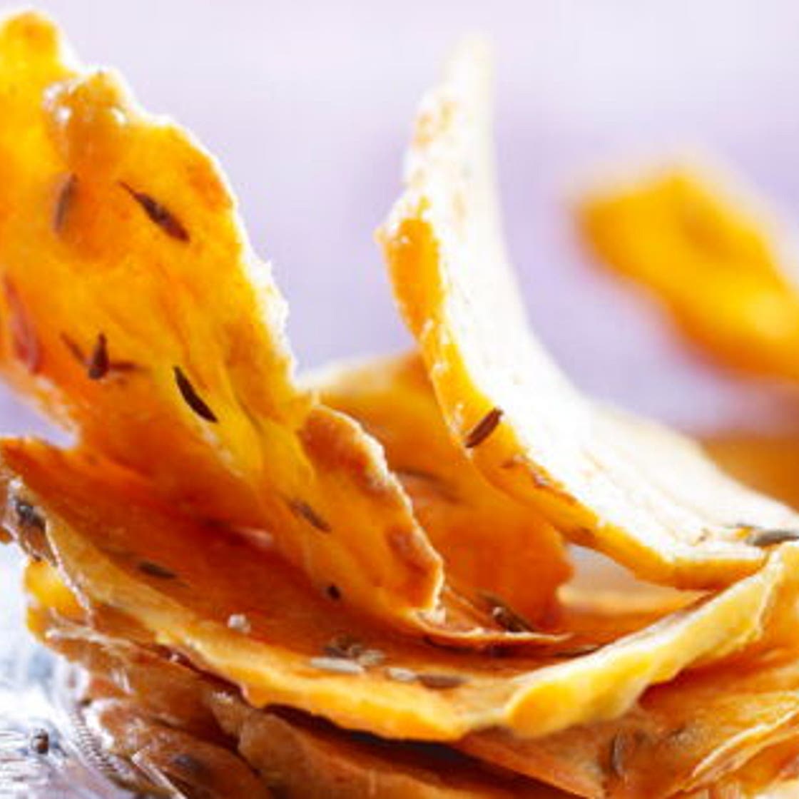 Chips apéritives à l'orientale