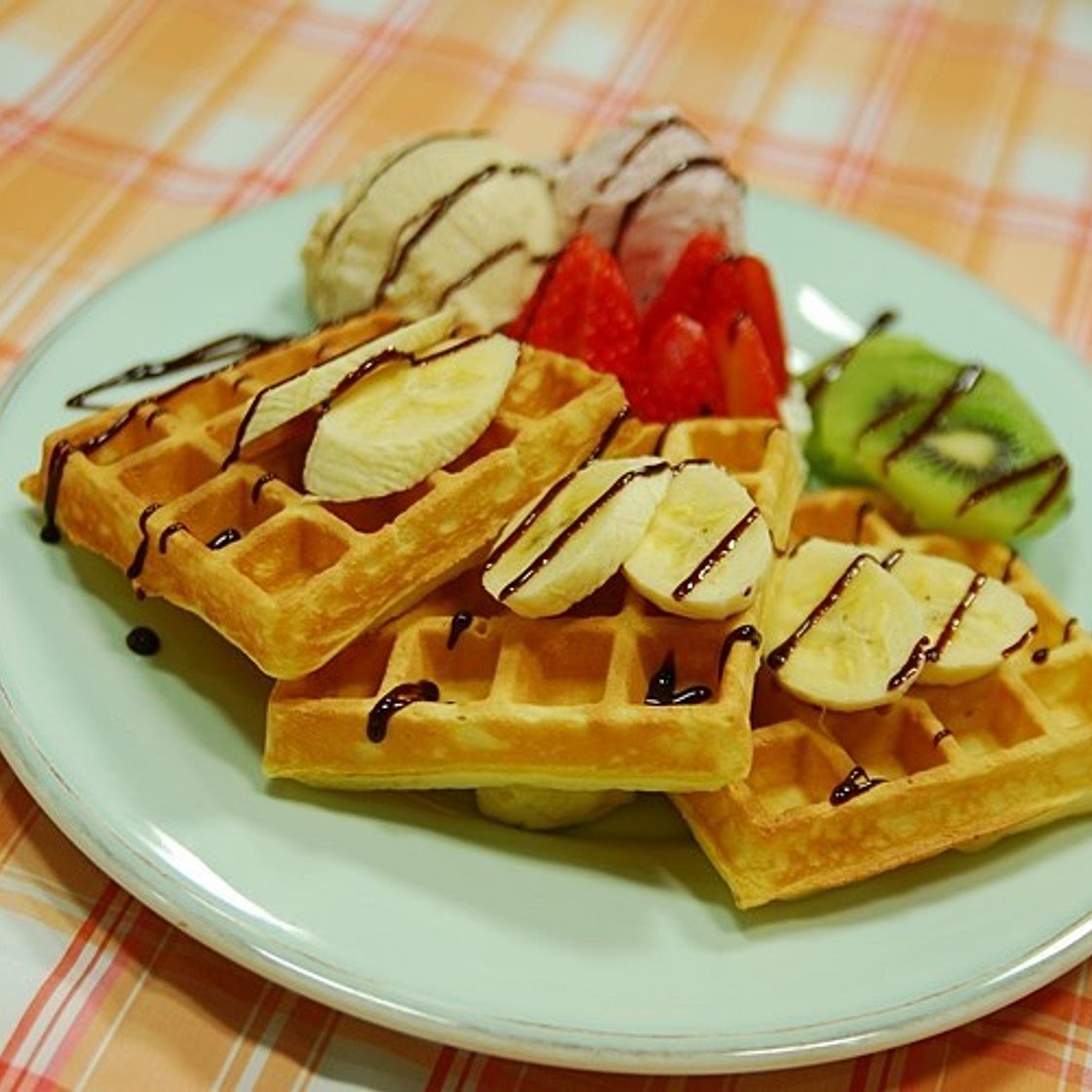 와플 만드는 법