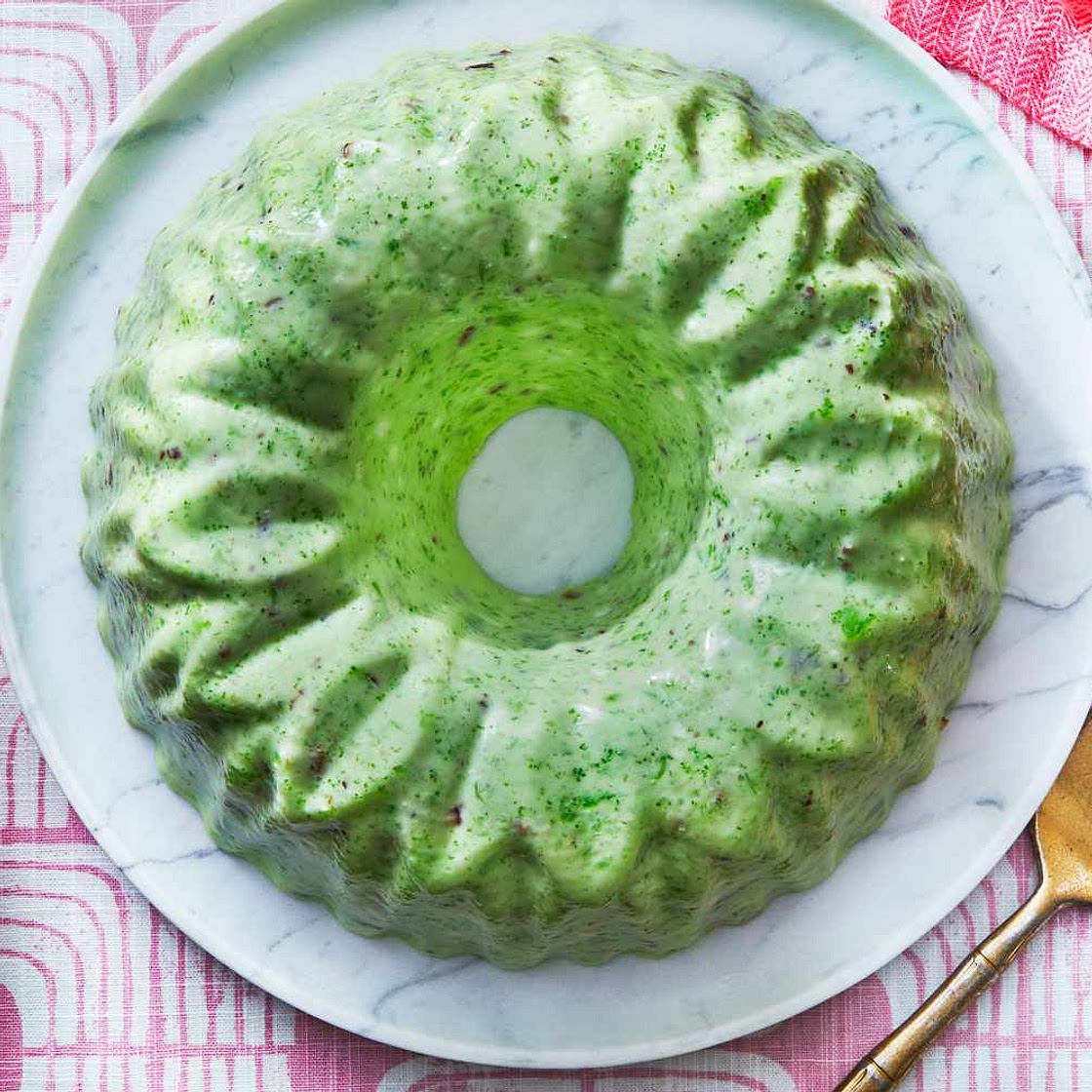 Lime Gelatin And Cottage Cheese Salad