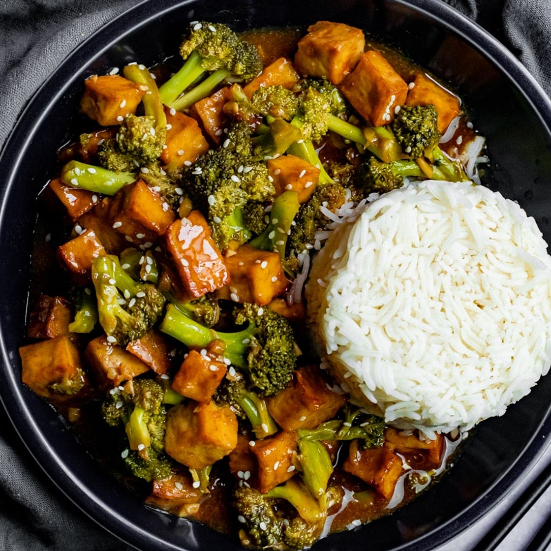 Vegan Beef and Broccoli