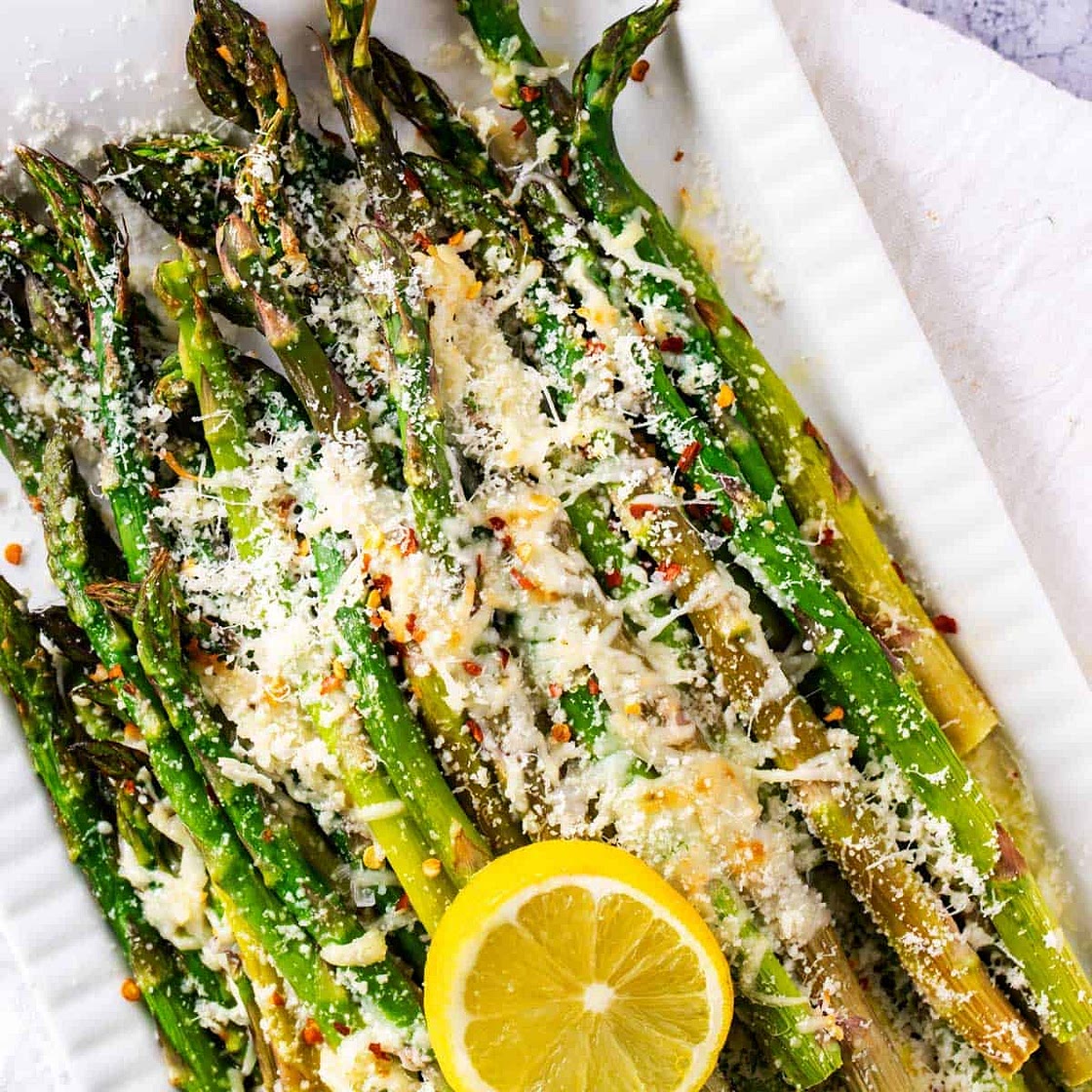Keto Asparagus