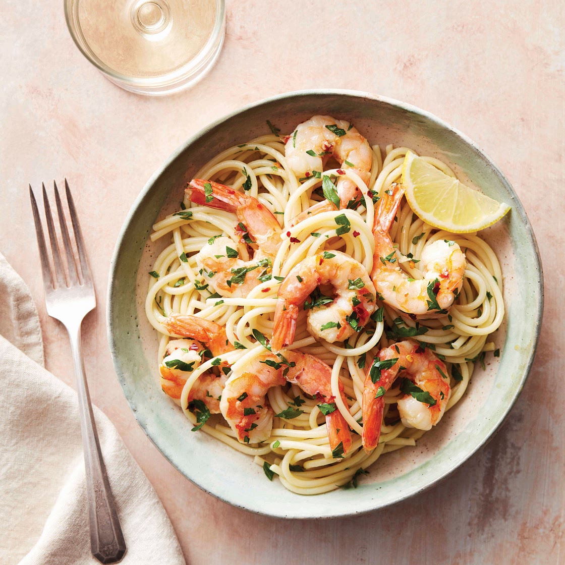Shrimp Scampi from 'Every Day Easy Air Fryer'