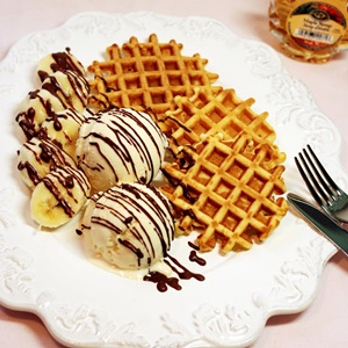 아이스크림와플