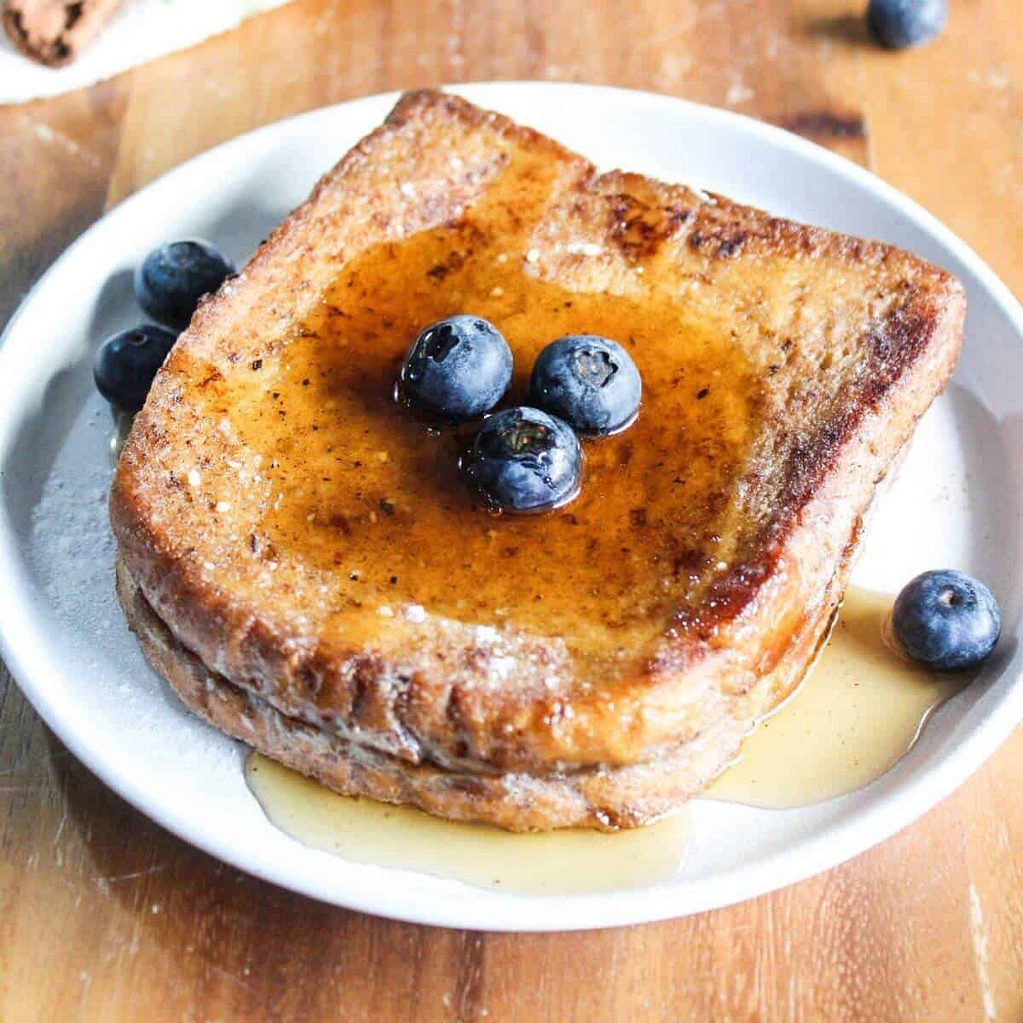 Air Fryer French Toast for One