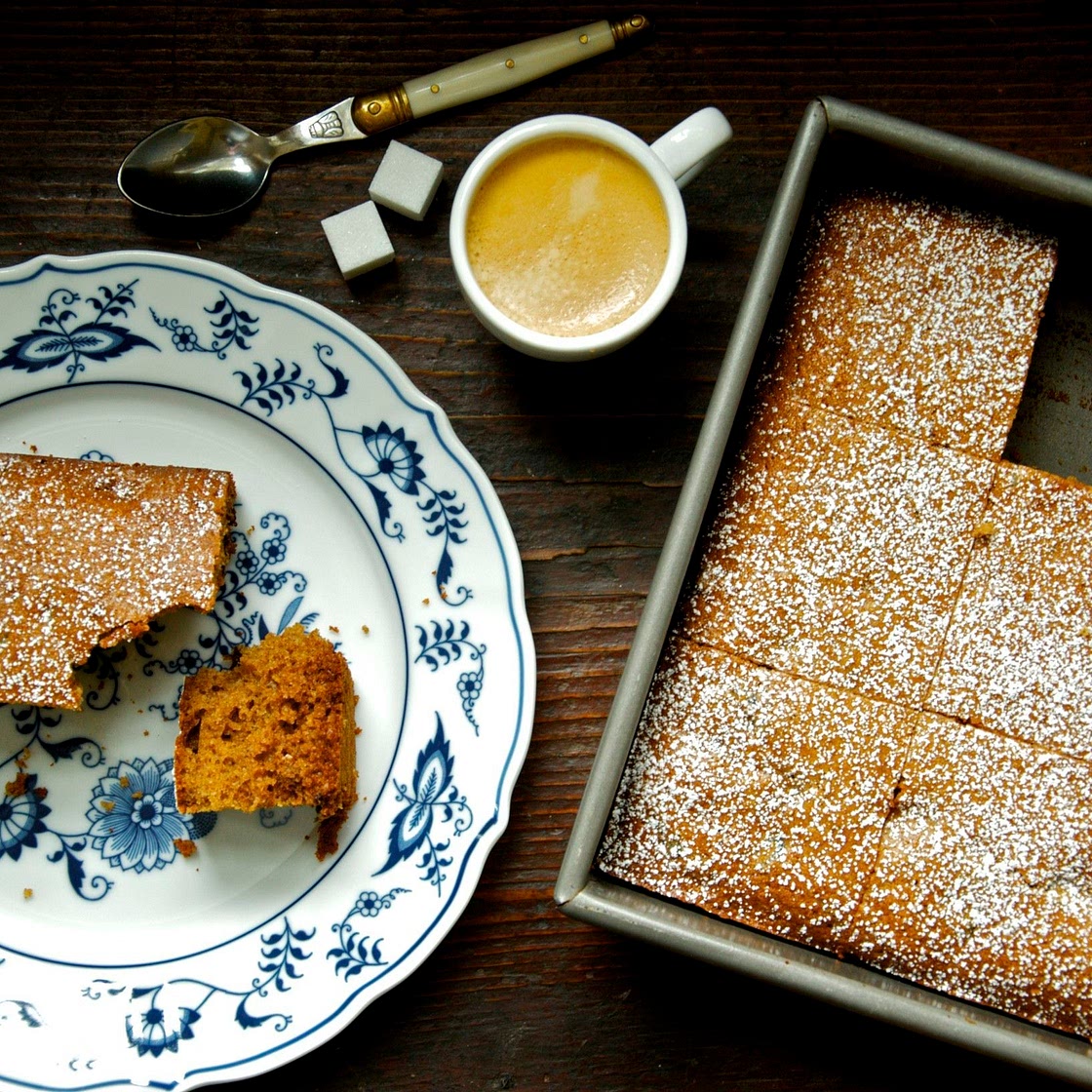 Rustic French Honey Cake