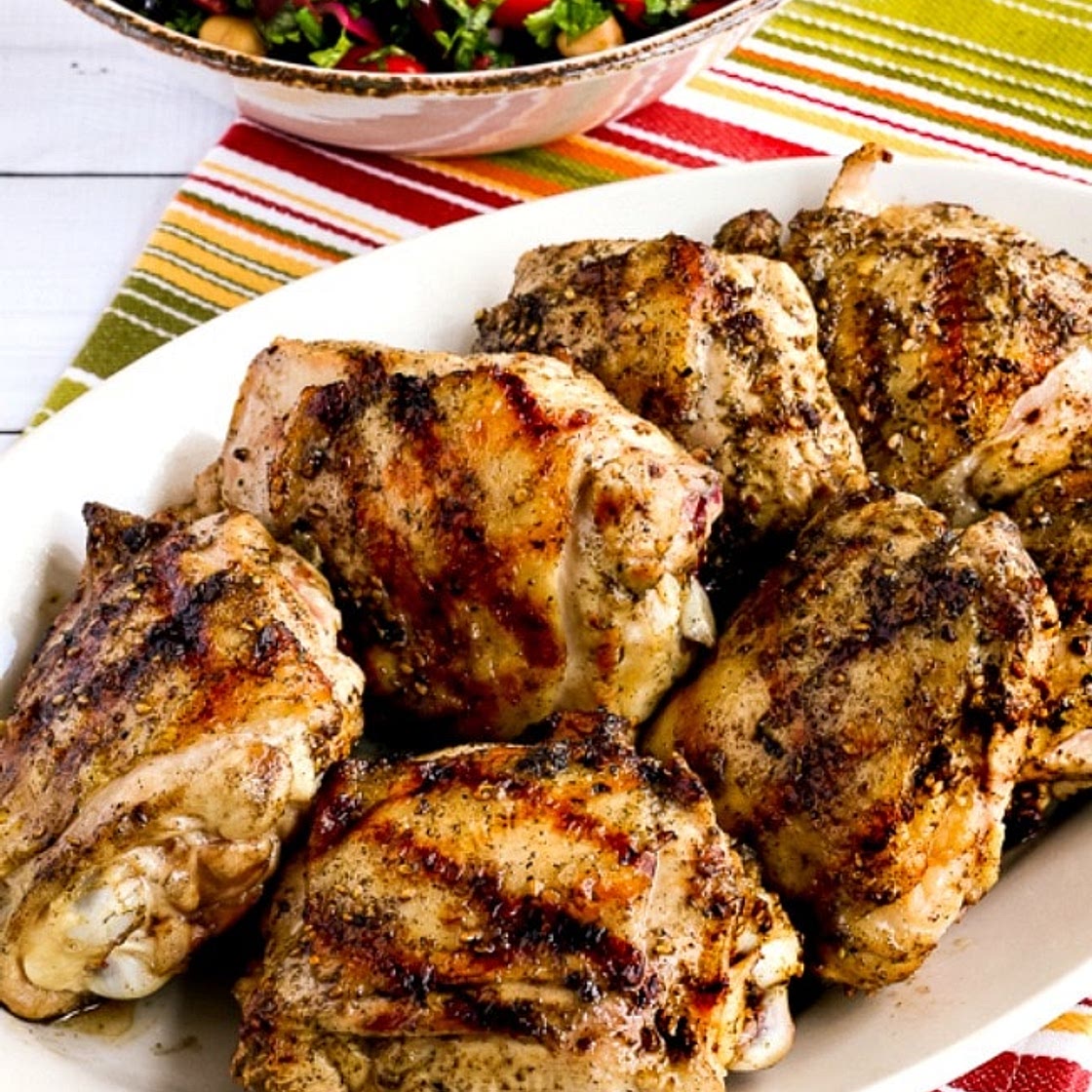 Grilled Chicken Thighs Recipe