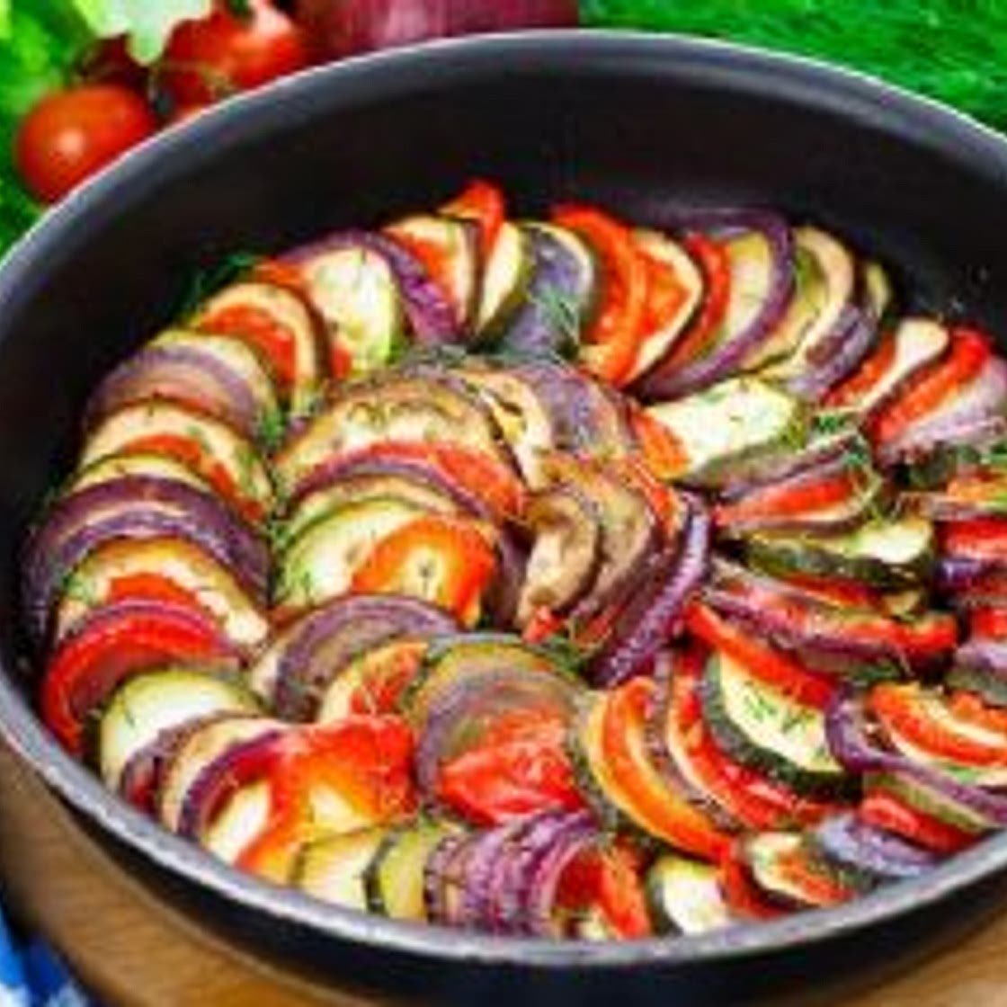 Disney's Ratatouille Recipe
