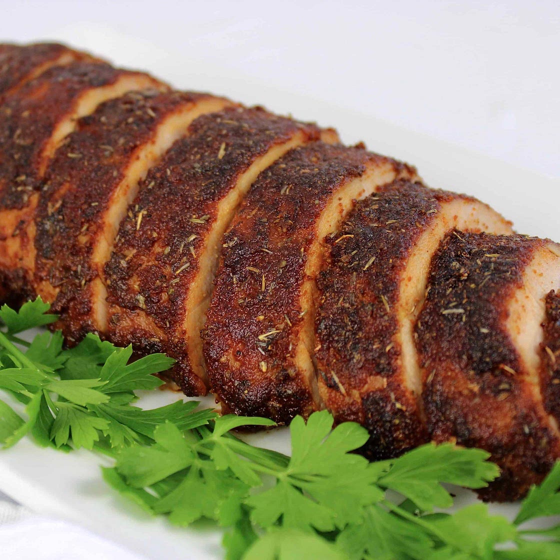 Air Fryer Pork Tenderloin
