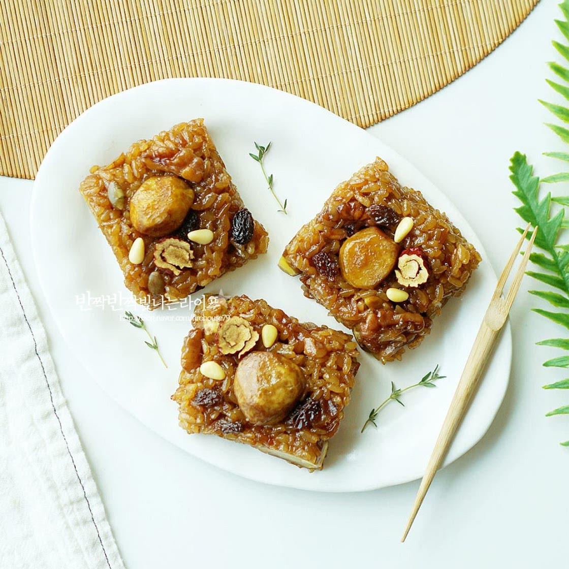 알토란 약밥 만들기 전기밥솥 약식 만드는 법