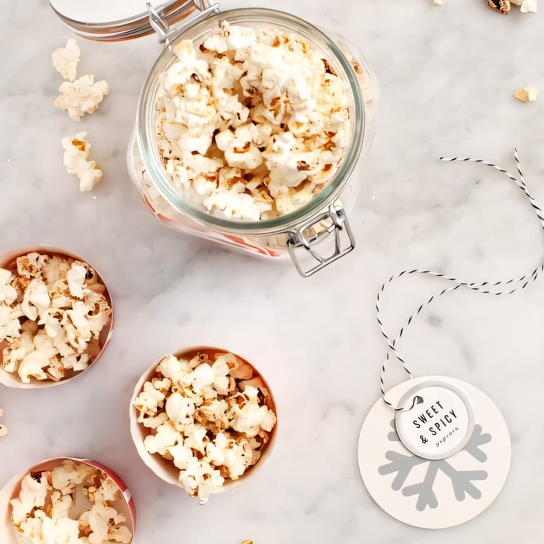 Sweet & Spicy Popcorn
