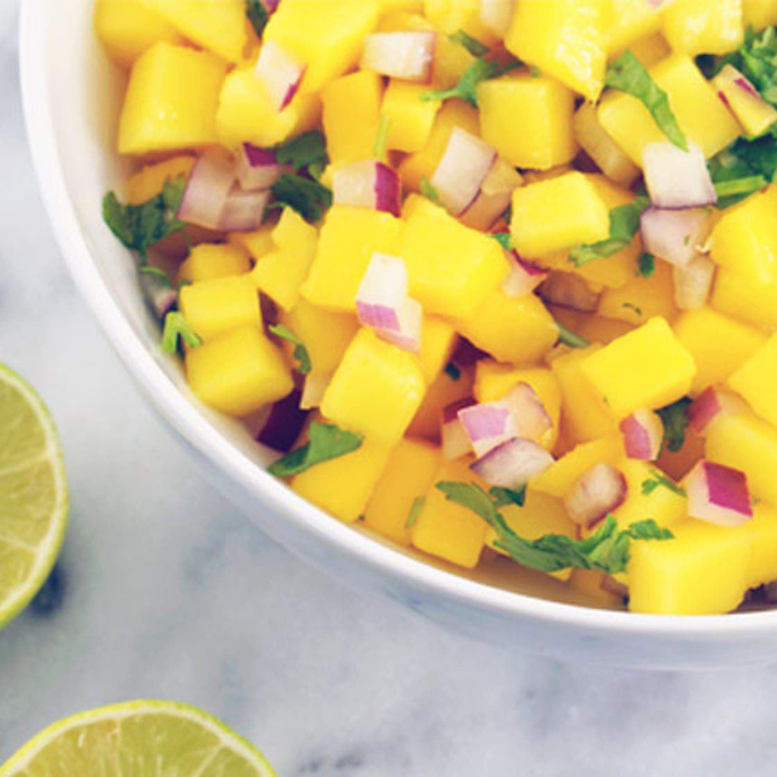 Simple Mango Salsa