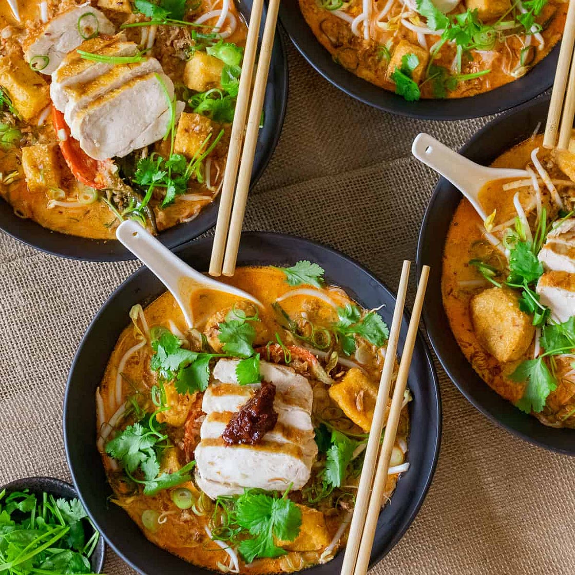 Thai Chicken Laksa