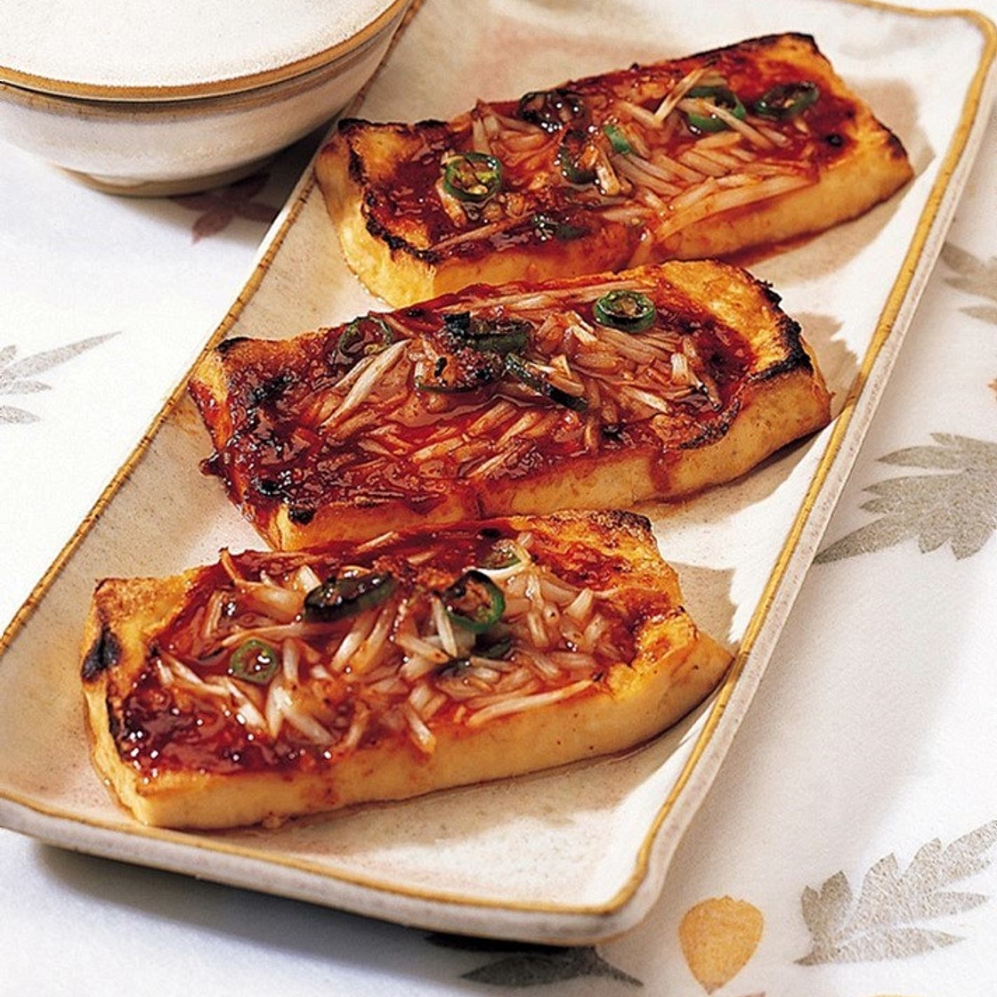 두부 양념 구이 만드는 법